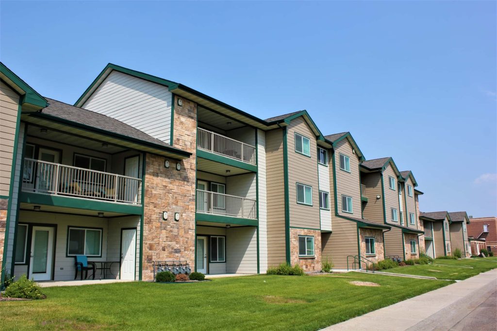Parkview Village MultiFamily Apartments Schutz Foss Architecture